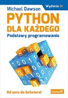 Podstawy obsługi komputera - Python dla każdego. Podstawy programowania w.3 - miniaturka - grafika 1