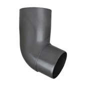 Rynny i akcesoria - Kolano rynnowe 75 mm/67° Grafitowe Marley 4002644360546 - miniaturka - grafika 1