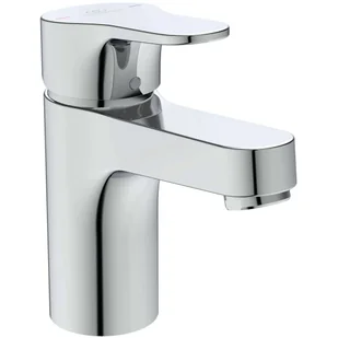 Ideal Standard Cerabase - Bateria umywalkowa z odpływem, chrom BC829AA - Baterie umywalkowe - miniaturka - grafika 1