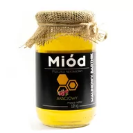Miód - Miód Akacjowy 1 kg Malinowy Bartnik - miniaturka - grafika 1