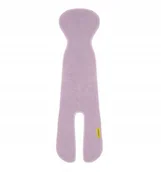 Akcesoria do fotelików - Wkładka AEROMOOV antypotowa 15-36 KG LILAC - miniaturka - grafika 1