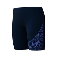 Kąpielówki dla chłopców - Kąpielówki chłopięce spodenki kąpielowe Speedo Medley Logo - miniaturka - grafika 1
