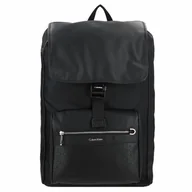 Torby na laptopy - Calvin Klein CK Elevated Plecak 50 cm Komora na laptopa black - miniaturka - grafika 1