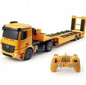 Samochody i pojazdy dla dzieci - Samochód Laweta Mercedes Ciężarówka Rc Auto 103 Cm Zdalnie Sterowana - miniaturka - grafika 1