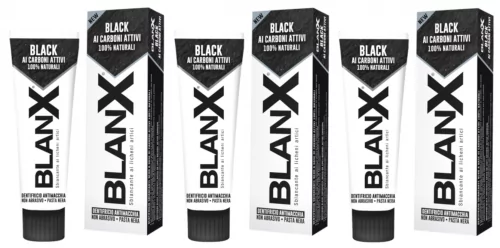 Blanx Zestaw Black Aktywny Węgiel - wybielająca pasta do zębów (3x75 ml) 8001-26918