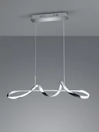 Lampy sufitowe - Perugia LED lampa wisząca 1-punktowa chrom R37091106 - miniaturka - grafika 1