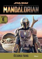 Literatura popularno naukowa dla młodzieży - Ściana fana. Plakaty i kolorowanki. Star Wars The Mandalorian - miniaturka - grafika 1