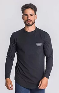 Gianni Kavanagh Black Core Long Sleeve tee Koszulka Męska, czarny, M - Koszulki męskie - miniaturka - grafika 1