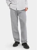 Spodnie męskie - Jack&Jones Jeansy Alex 12249060 Szary Baggy Fit - miniaturka - grafika 1