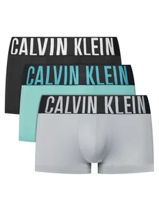 Calvin Klein Underwear Komplet 3 par bokserek 000NB3611A Kolorowy - Majtki męskie - miniaturka - grafika 1