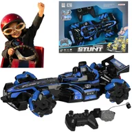 Klocki - Samochód wyścigowy zdalnie sterowany 6+ MEGA CREATIVE Niebieski - miniaturka - grafika 1