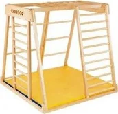 Place zabaw - Kidwood Domowy Plac zabaw Rakieta basic - miniaturka - grafika 1