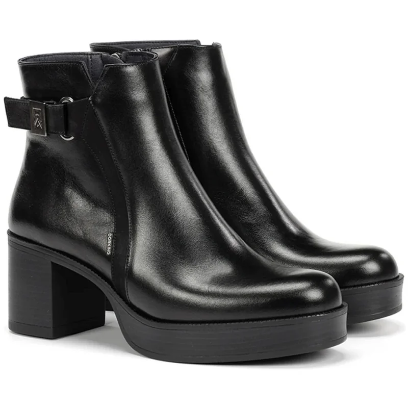 Botki damskie Dorking by Fluchos 103199 BOWY D9589-TONB R.36