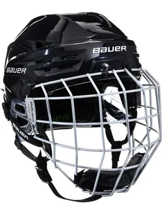 Kask hokejowy Bauer RE-AKT 85 Combo Black Senior S - Hokej - miniaturka - grafika 1
