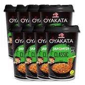 Szybkie dania obiadowe - Oyakata Makaron Instant Błyskawiczny Classic ZESTAW 8 szt. Noodle z Sosem - miniaturka - grafika 1