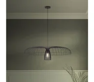 Lampy sufitowe - Eglo 390217 - Żyrandol na lince CHAMPERICO 1xE27/60W/230V 98,5 cm czarny - miniaturka - grafika 1