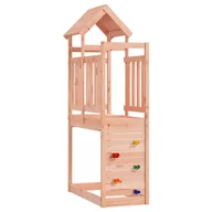 Place zabaw - Domek do placu zabaw ze ścianką wspinaczkową, 53x110,5x214 cm Lumarko! - miniaturka - grafika 1