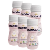Mleko modyfikowane - Zestaw Kendamil 1, mleko początkowe gotowe do spożycia, od urodzenia, 6 x 250 ml - miniaturka - grafika 1