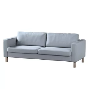 Dekoria pl pl Pokrowiec na sofę Karlstad rozkładaną błękitny melanż 224 x 89 x 64 cm Amsterdam 1017-704-46 - Pokrowce na meble - miniaturka - grafika 1