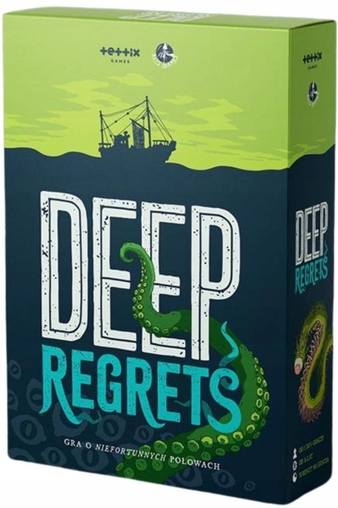 Gra planszowa Deep Regrets (edycja polska) Alis Games