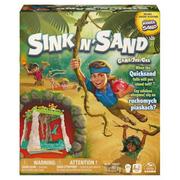 Gry planszowe - SpinMaster, Sink N Sand, Gra Ruchome Piaski - miniaturka - grafika 1