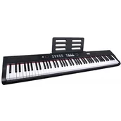 Instrumenty klawiszowe - DNA PP 88 - pianino cyfrowe, kolor czarny - miniaturka - grafika 1