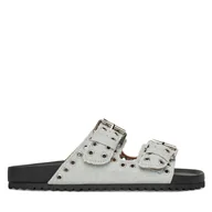 Klapki i japonki damskie - Klapki DeeZee MXCR-208 Niebieski - miniaturka - grafika 1