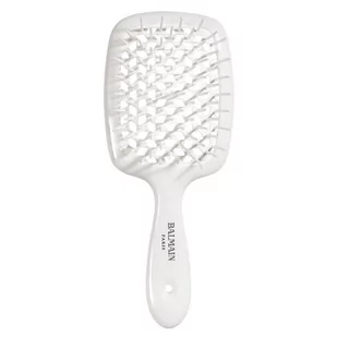Balmain BALMAIN_White Detangling Brush szczotka do włosów Biała 8718969476966 - Szczotki i grzebienie do włosów - miniaturka - grafika 1