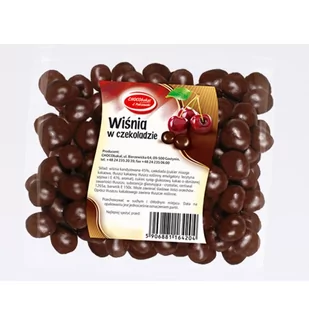 Wiśnia w czekoladzie 140g - Cukierki - miniaturka - grafika 1