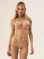 Biustonosze - Biustonosz push-up Bosco Esotiq beżowy 65G - miniaturka - grafika 1