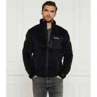 Bluzy męskie - Napapijri Polarowa Bluza YUPIK FZ 3 | Regular Fit - miniaturka - grafika 1