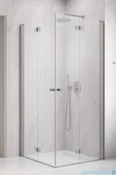 Kabiny prysznicowe - Radaway Nes Kdd B Brushed Nickel kabina 80x80cm szczotkowany nikiel 10024080-91-01L/10024080-91-01R - miniaturka - grafika 1