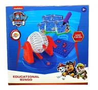 Gry planszowe - Bingo Psi patrol, gra edukacyjna - miniaturka - grafika 1