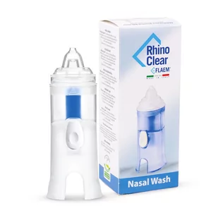 Flaem NUOVA NUOVA Nebulizator NUOVA Rhino Clear Niebieski 1 sztuka) - Inhalatory i akcesoria - miniaturka - grafika 1