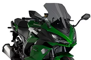 Puig 20471F tarcza wyścigowa, mocno przyciemniana, Talla única - Akcesoria motocyklowe - miniaturka - grafika 1