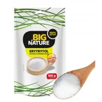 Big Nature Erytrytol Duża Paka 350 g - Cukier i słodziki - miniaturka - grafika 1