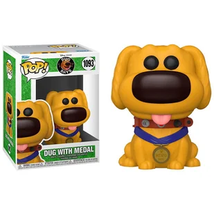 Funko POP Disney: Dug Days - Dug with Medal - Figurki kolekcjonerskie - miniaturka - grafika 2
