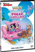 Filmy animowane DVD - Galapagos Klub Przyjaciół Myszki Miki: Zimowy pokaz kokard - miniaturka - grafika 1