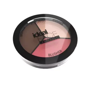 Ingrid Ideal Face Contouring Puder do konturowania twarzy 19g - Bronzery i konturowanie twarzy - miniaturka - grafika 1