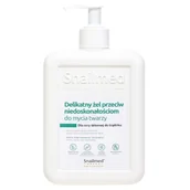 Żele do mycia twarzy - Snailmed Delikatny żel do mycia twarzy przeciw niedoskonałościom, 300ml - miniaturka - grafika 1