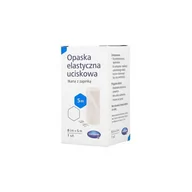 Apteczki i materiały opatrunkowe - Hartmann Paul A.G. Opaska elastyczna z zapinką 8cm x 5m op. 1 Szt. - miniaturka - grafika 1
