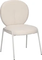 Krzesła - Intesi INTESI KRZESŁO BIANCO BIAŁE - miniaturka - grafika 1