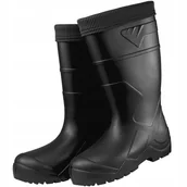 Obuwie robocze - MOCNE KALOSZE PIANKOWE OCIEPLANE LEKKIE BUTY ZIMOWE GUMOWCE MĘSKIE ROBOCZE - miniaturka - grafika 1