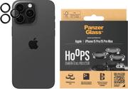 Szkła hartowane na telefon - PanzerGlass Hoops (soczewki na obiektyw) do iPhone 15 Pro / 15 Pro Max - darmowy odbiór w 22 miastach i bezpłatny zwrot Paczkomatem aż do 15 dni - miniaturka - grafika 1