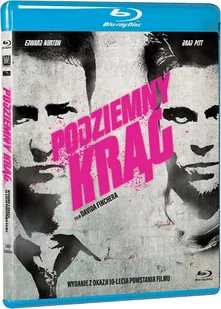 podziemny krąg  (blue-ray) - Thriller DVD - miniaturka - grafika 1