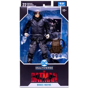Figurka MCFARLENE DC Multiverse The Batman Bruce Wayne Drifter Unmasked - Figurki dla dzieci - miniaturka - grafika 1