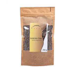 Nasiona Chia Szałwia hiszpańska 250g Nanga - Przyprawy i zioła sypkie Nasiona Chia Szałwia hiszpańska 250g Nanga - Przyprawy i zioła sypkie - miniaturka - grafika 1