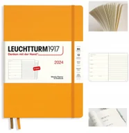 Kalendarze - LEUCHTTURM1917 Planer kalendarz książkowy B5 tyg. - miniaturka - grafika 1