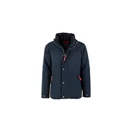 Płaszcze męskie - Bermudes Męski płaszcz przeciwdeszczowy Veste Hot, niebieski granatowy (Navy-Blau), XXL - miniaturka - grafika 1