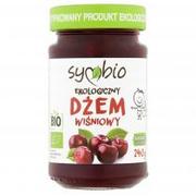 Symbio Dżem Wiśniowy Niskosłodzony 240g BIO EKO